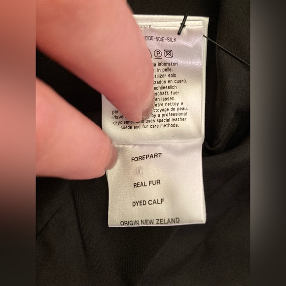 Calvin Klein Size 4 Fall/Winter 2015 Leather Panel Mini Dress - Picture 14 of 15